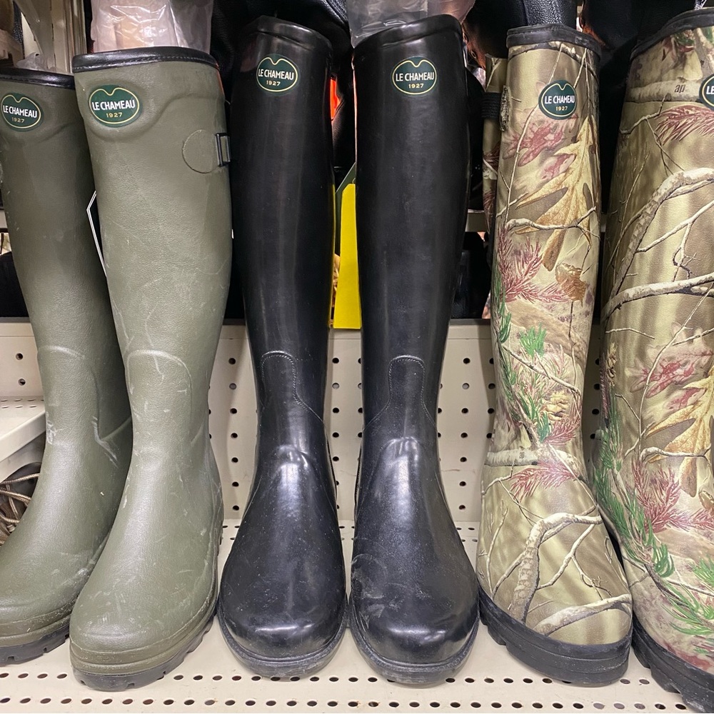 Le Chameau boot